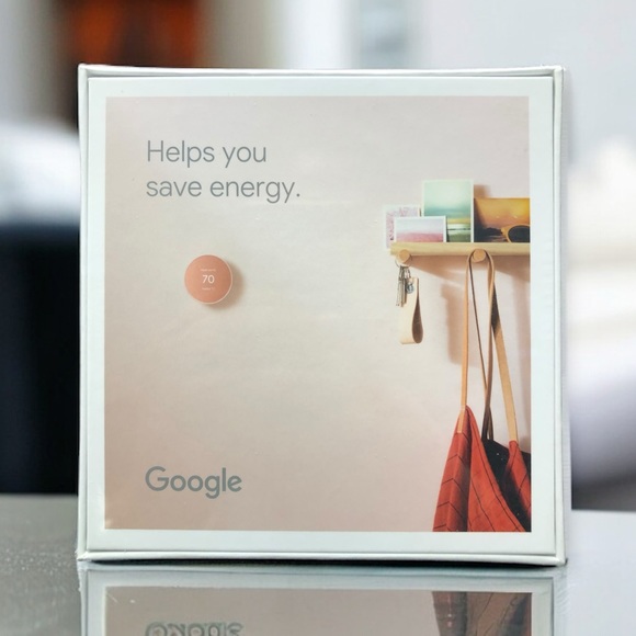 Google Nest Thermostat - Smart Programmable Wi-Fi Thermostat - Sand (Brand New) - Picture 7 of 15